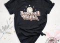 Baseball Mom Shirt Baseball Lover Women Tshirt Baseball Mama Hoodie Game Day Outfit Gift For Baseball Mom Baseball Season Mom Shirt giftyzy 1